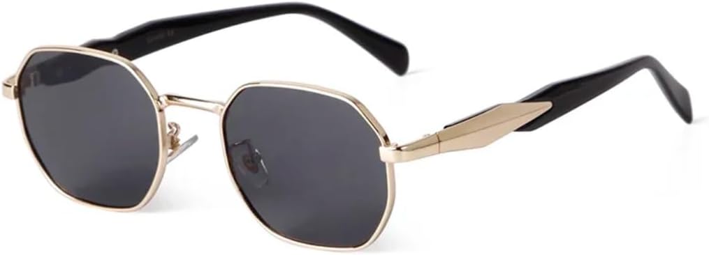 

Солнцезащитные очки с защитой UV400 | Большая коричневая оправа, градиентные линзы | Для женщин и мужчин, для занятий спортом на открытом воздухе и вождения DSVIGF, 02