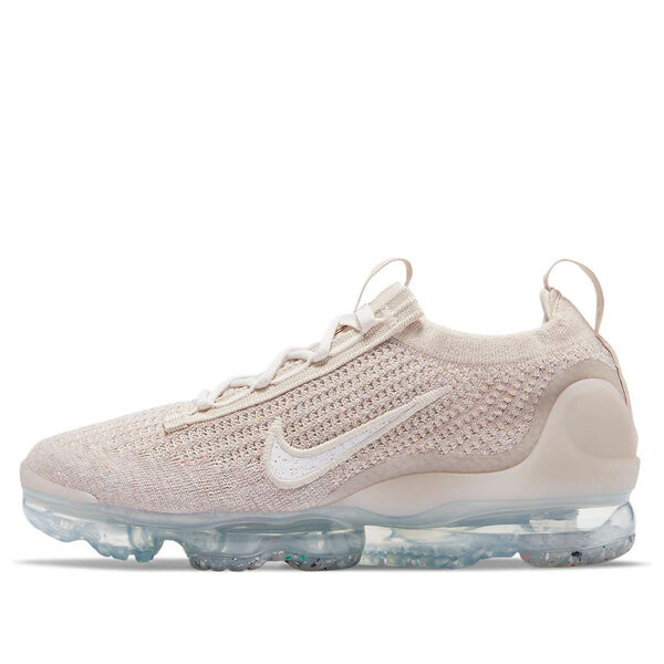 Кроссовки air vapormax 2021 flyknit Nike, бежевый