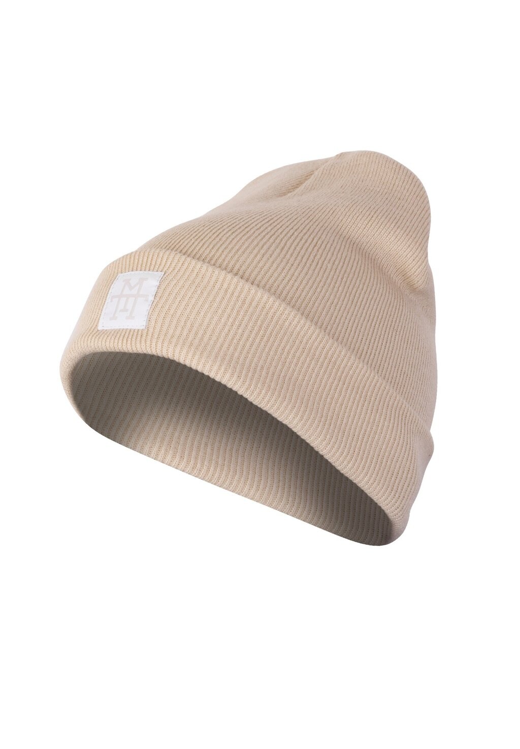 

Шапка ROUGH BEANIE -MÜTZE – STRICKMÜTZE Manufaktur13, бежевый
