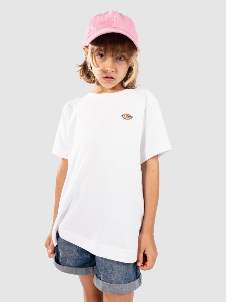 Футболка Dickies Mapleton Kids T-Shirt, white