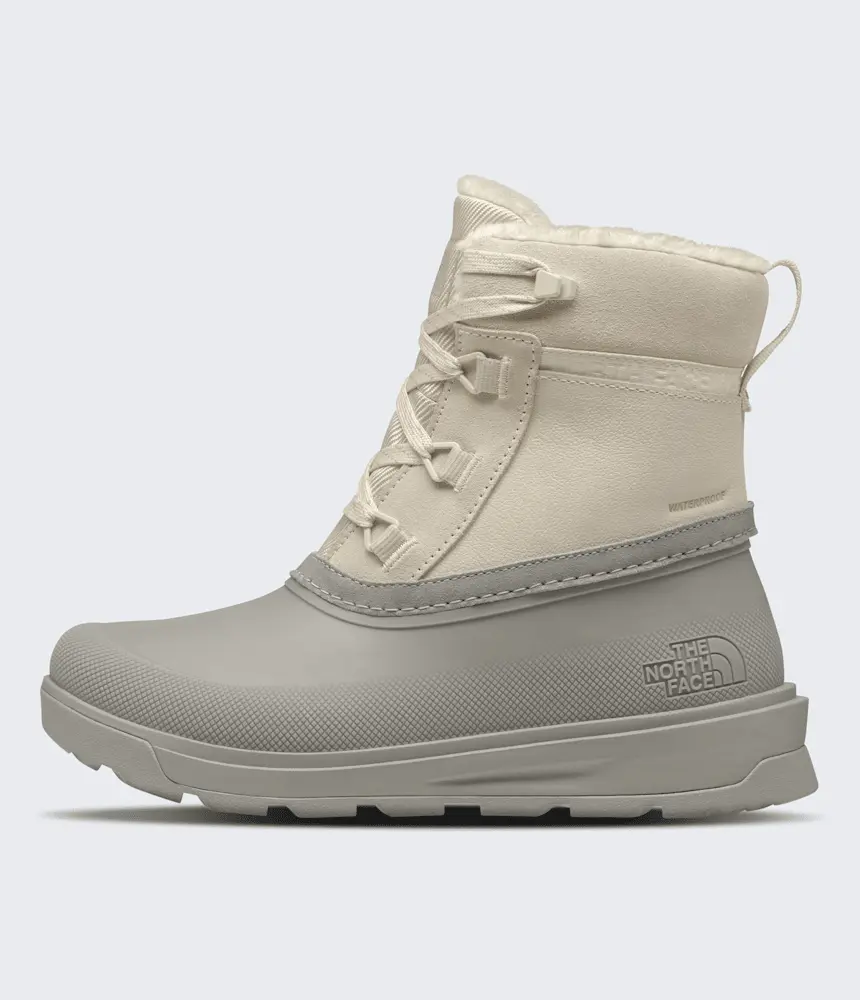 Женские водонепроницаемые ботинки Shellista V Shorty The North Face, White Dune/Soapstone