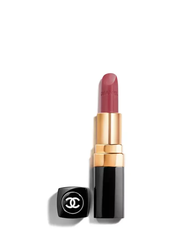 Помада Rouge Coco Longwear Satin Lipstick: увлажняющий и разглаживающий уход за губами CHANEL, 124 Marie