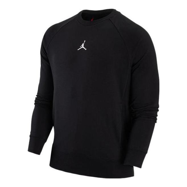 

Толстовка Air Jordan Classic Flying Logo Pullover Knitwear Men's Black