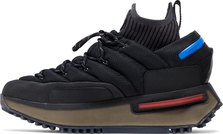 Кроссовки Moncler x NMD_S1 GORE-TEX 'The Art of Exploration - Black', черный — фото 3