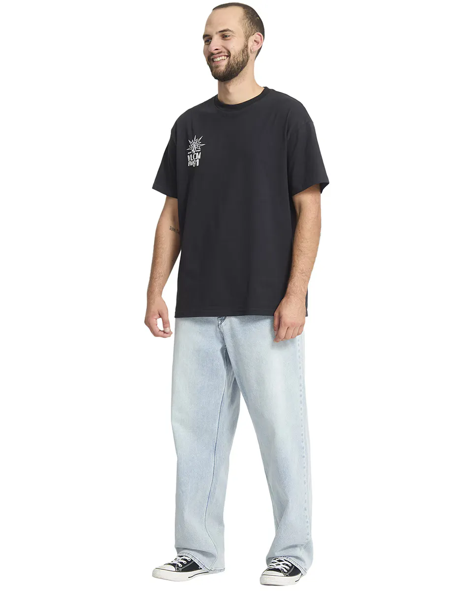 

Мужские джинсы BILLOW свободного кроя и синего цвета Volcom, голубой