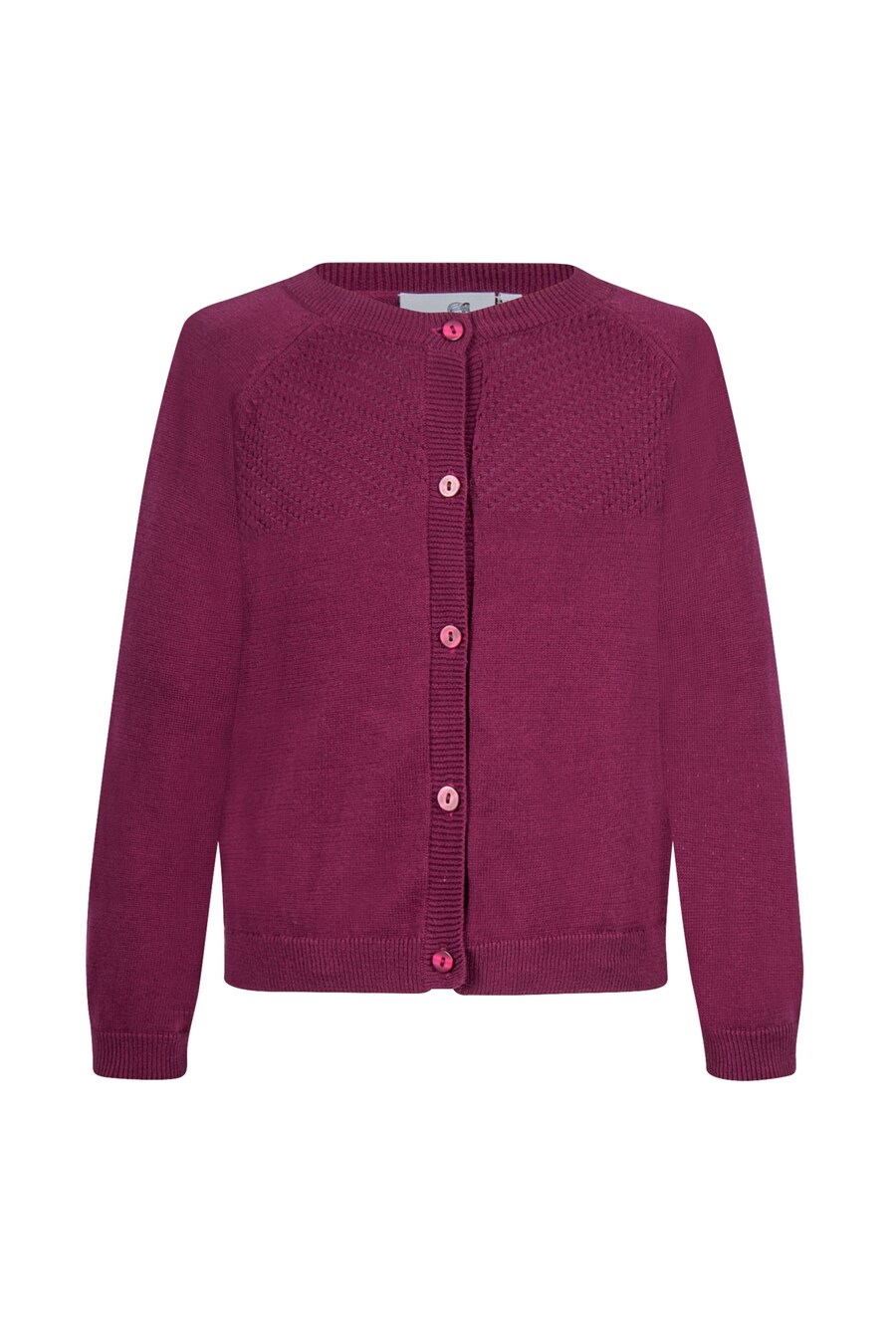 

Кардиган happy girls Knit Cardigan, цвет Berry