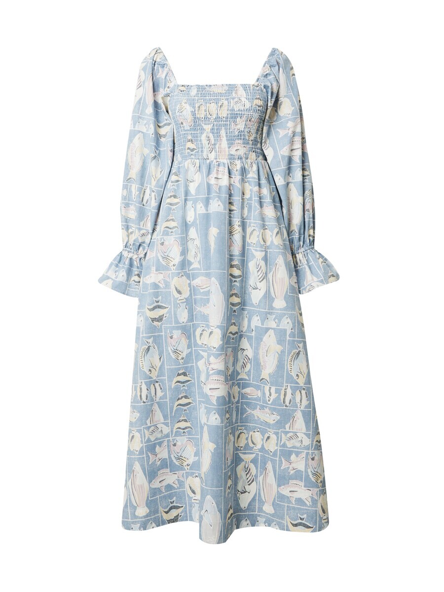 

Платье макси OBJECT Dress OBJAIBIZI, светло-синий