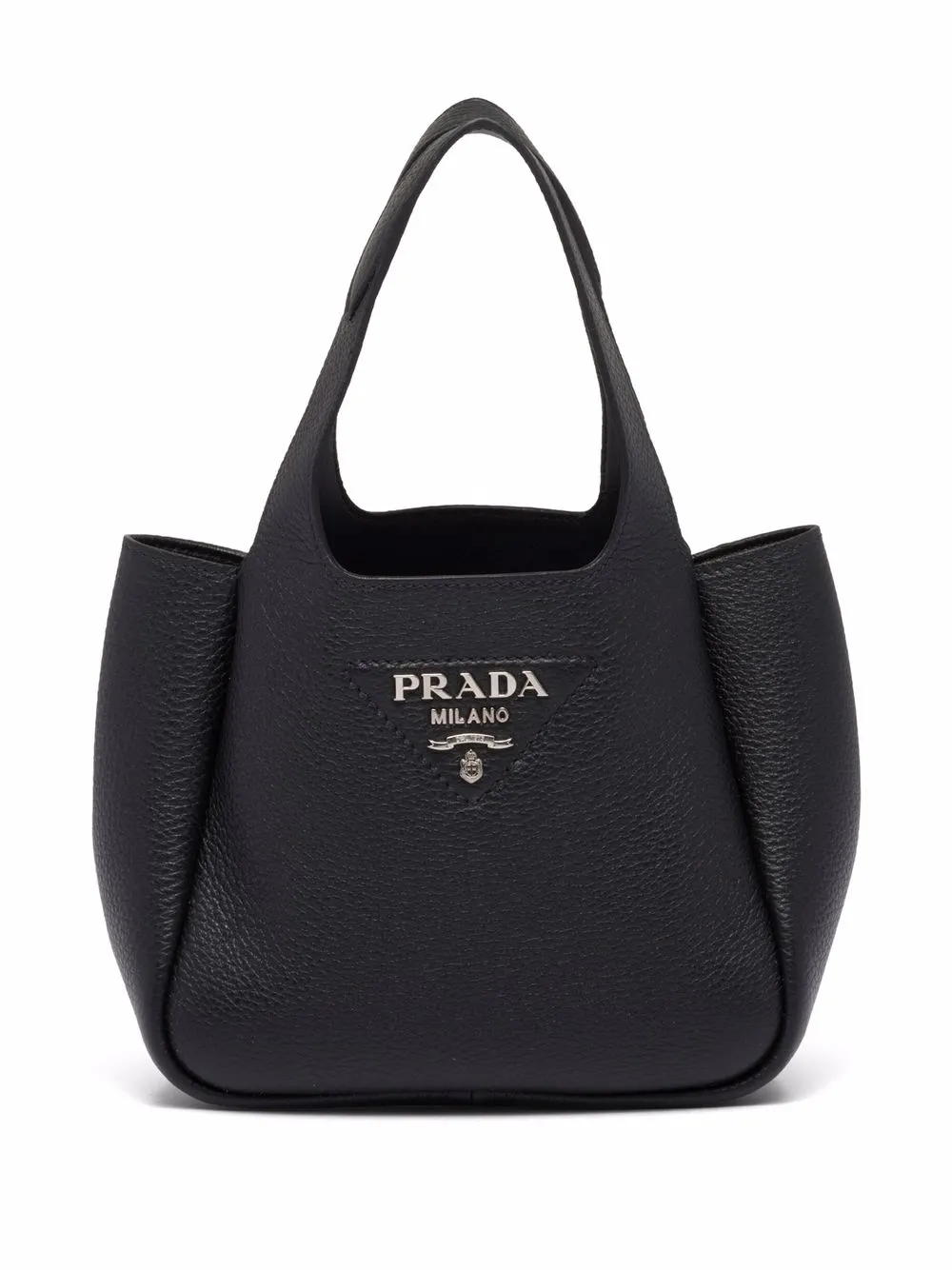 

Сумка-тоут Flou Prada, черный
