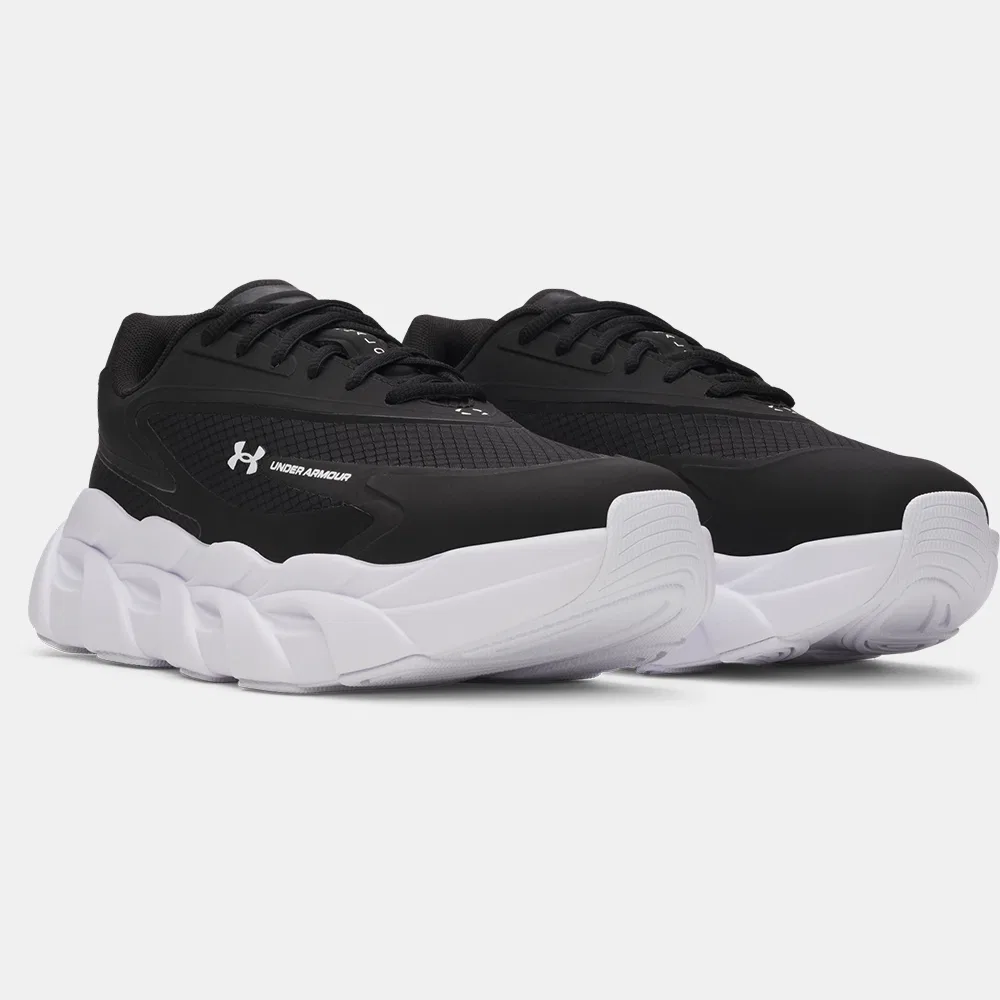 Мужские беговые кроссовки Halo Runner SE чёрно-белые от Under Armour