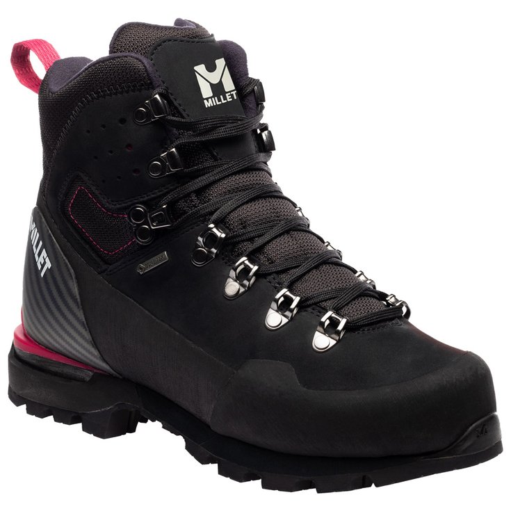 

Треккинговые/Горные походные ботинки g trek 5 gore-tex w black - 4.5 Millet