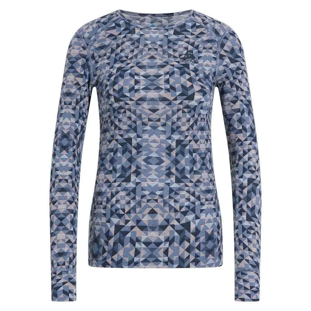 

Базовый слой Odlo Active Warm Eco Gra long sleeve, синий