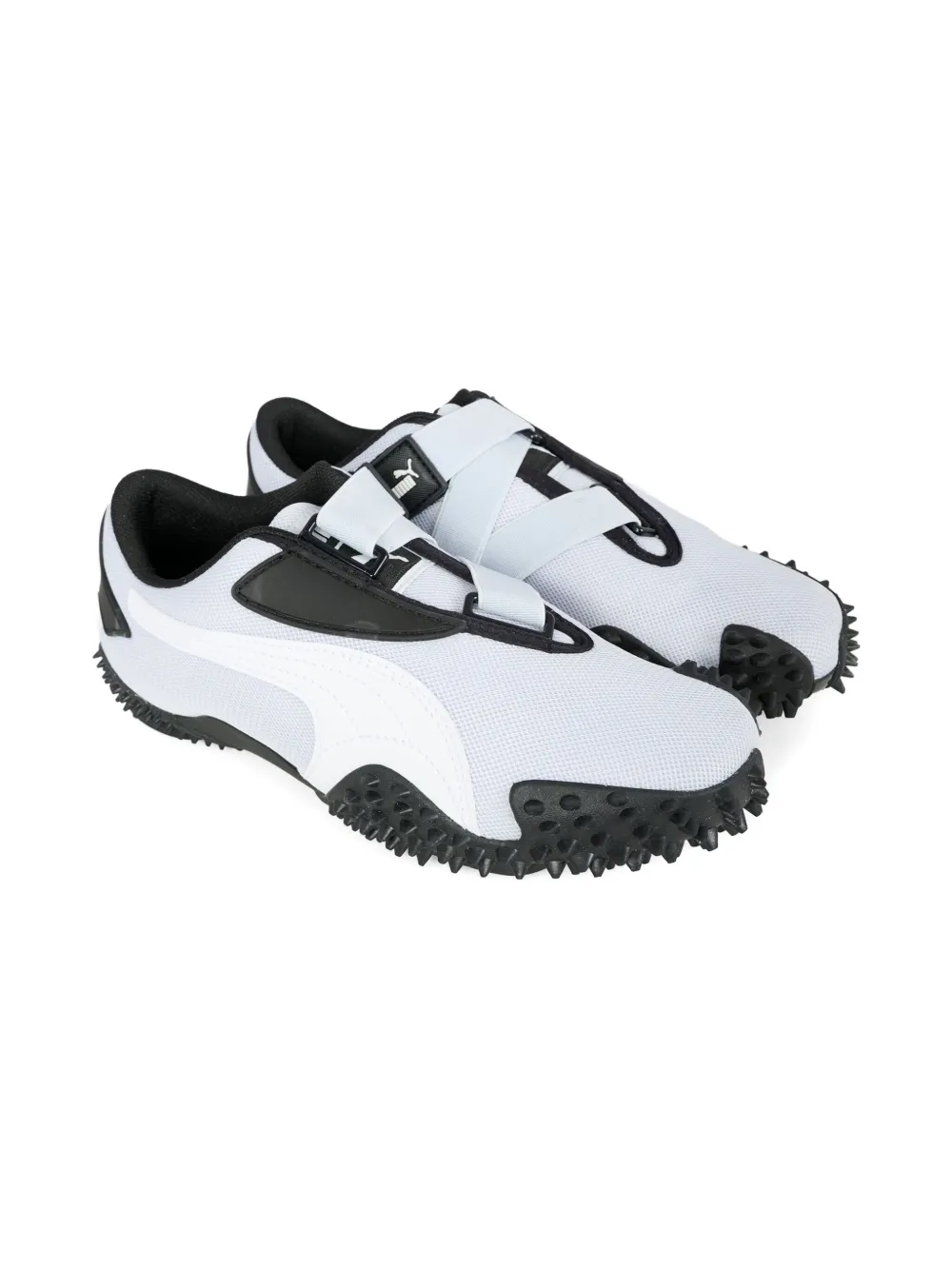 

Кроссовки на липучках Puma Kids, серый