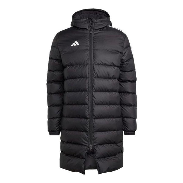 

Куртка tiro 23 league длинный пуховик Adidas, черный