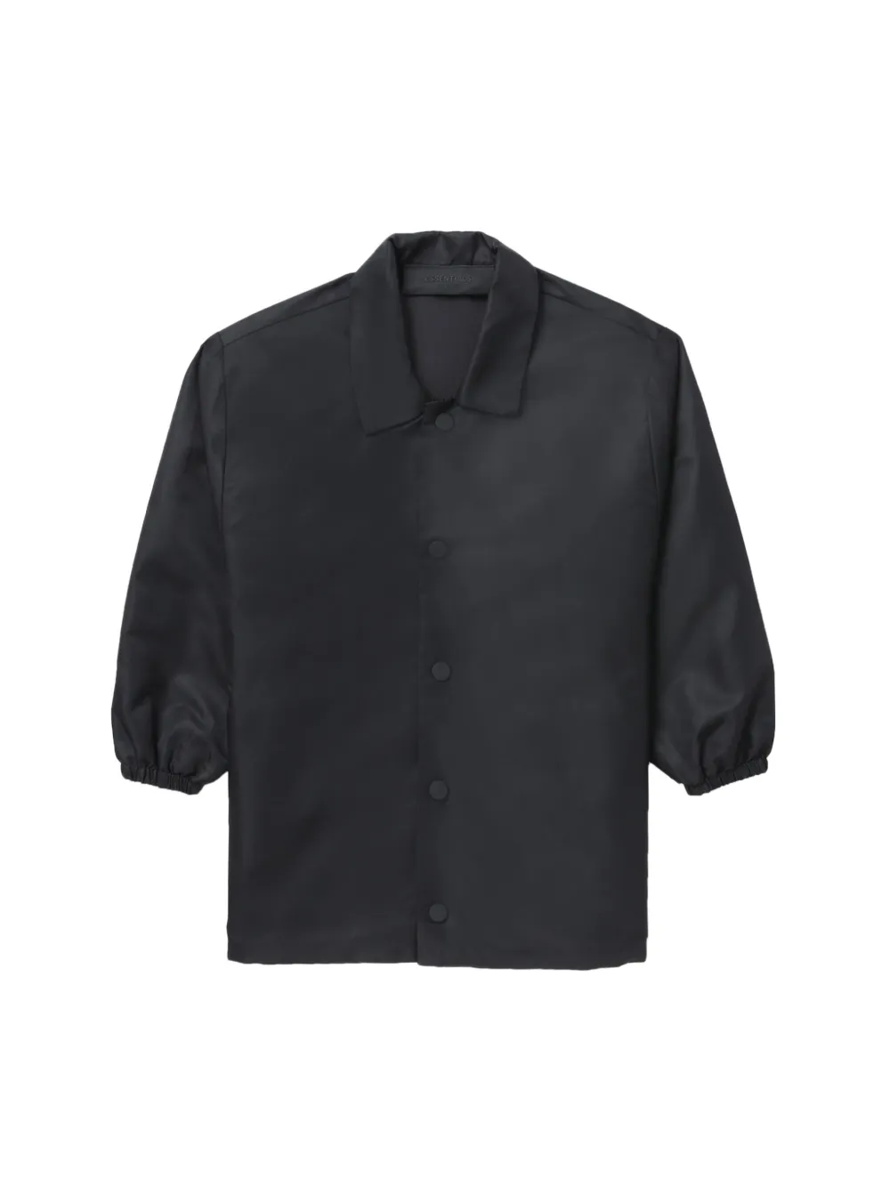 

Куртка с логотипом FEAR OF GOD ESSENTIALS KIDS, черный