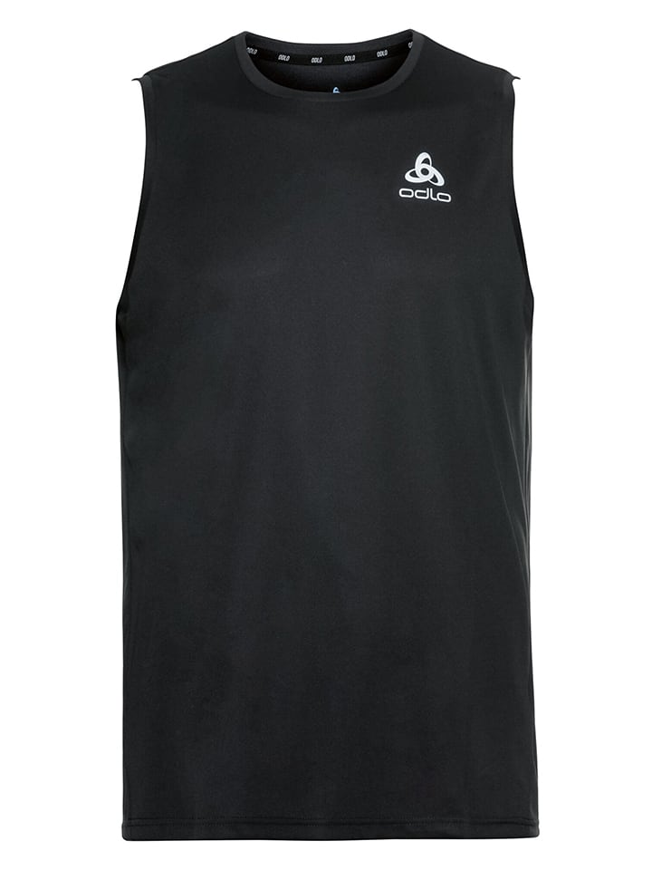 

Odlo Беговая футболка "Essential" черного цвета