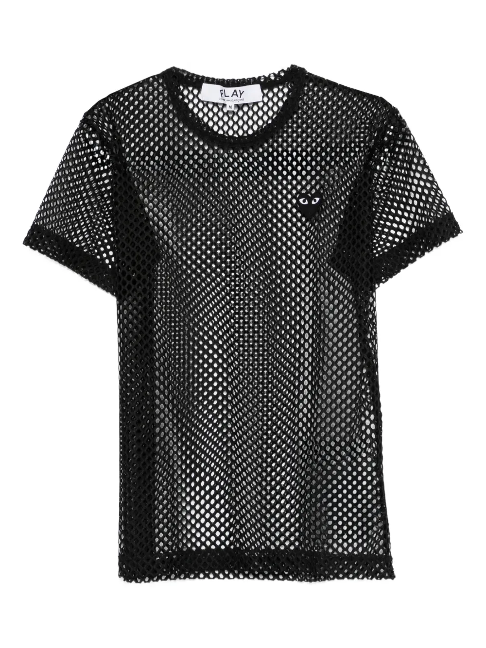 

Футболка с нашивкой-логотипом Comme Des Garçons Play, черный