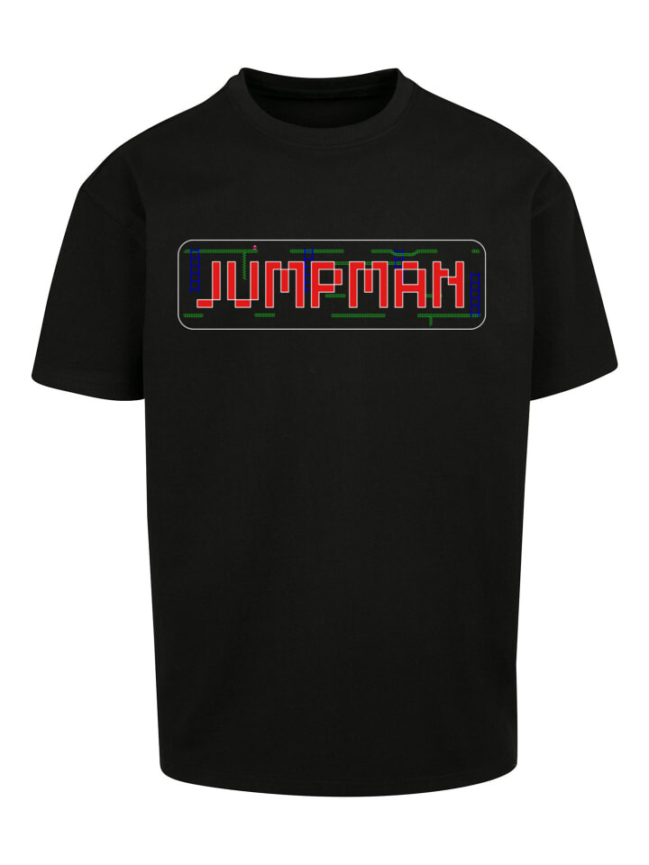 

Футболка F4NT4STIC Jumpman C64 Retro Gaming SEVENSQUARED, черный