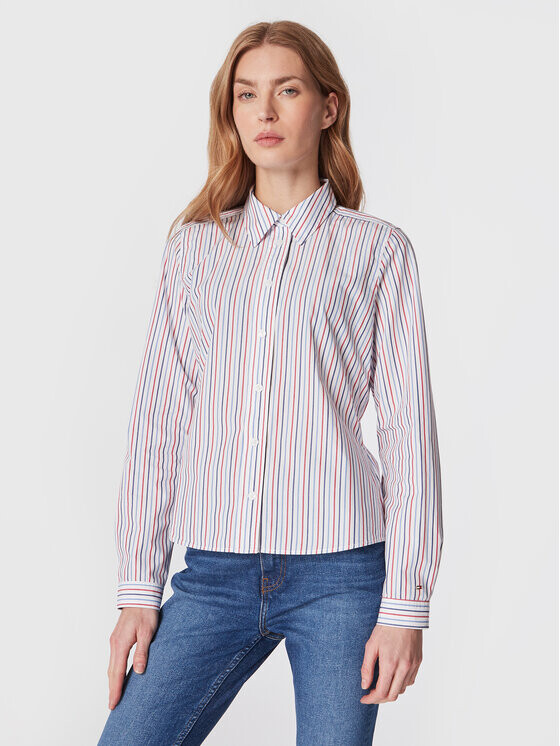 

Рубашка стандартного кроя Tommy Hilfiger, белый