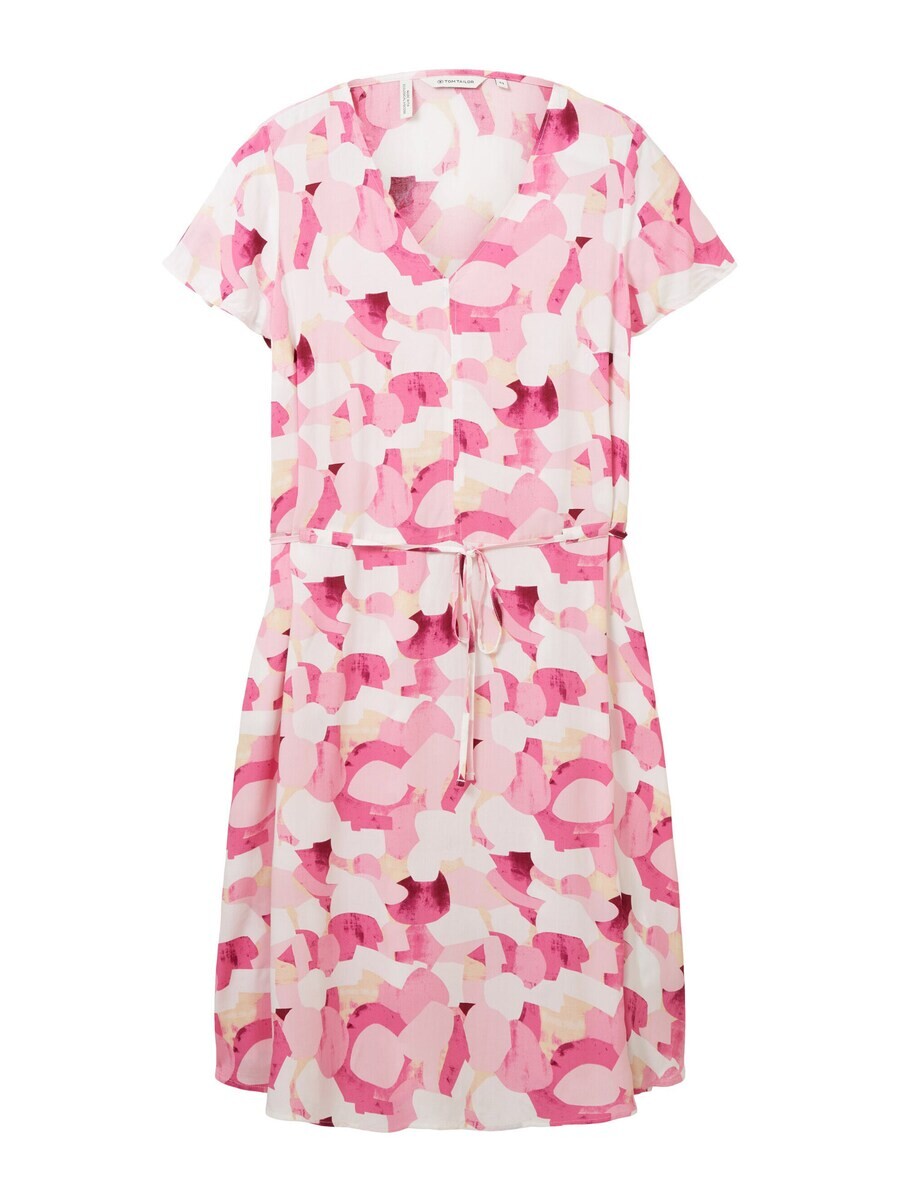 

Мини платье Tom Tailor Women + Dress, цвет pink/rose