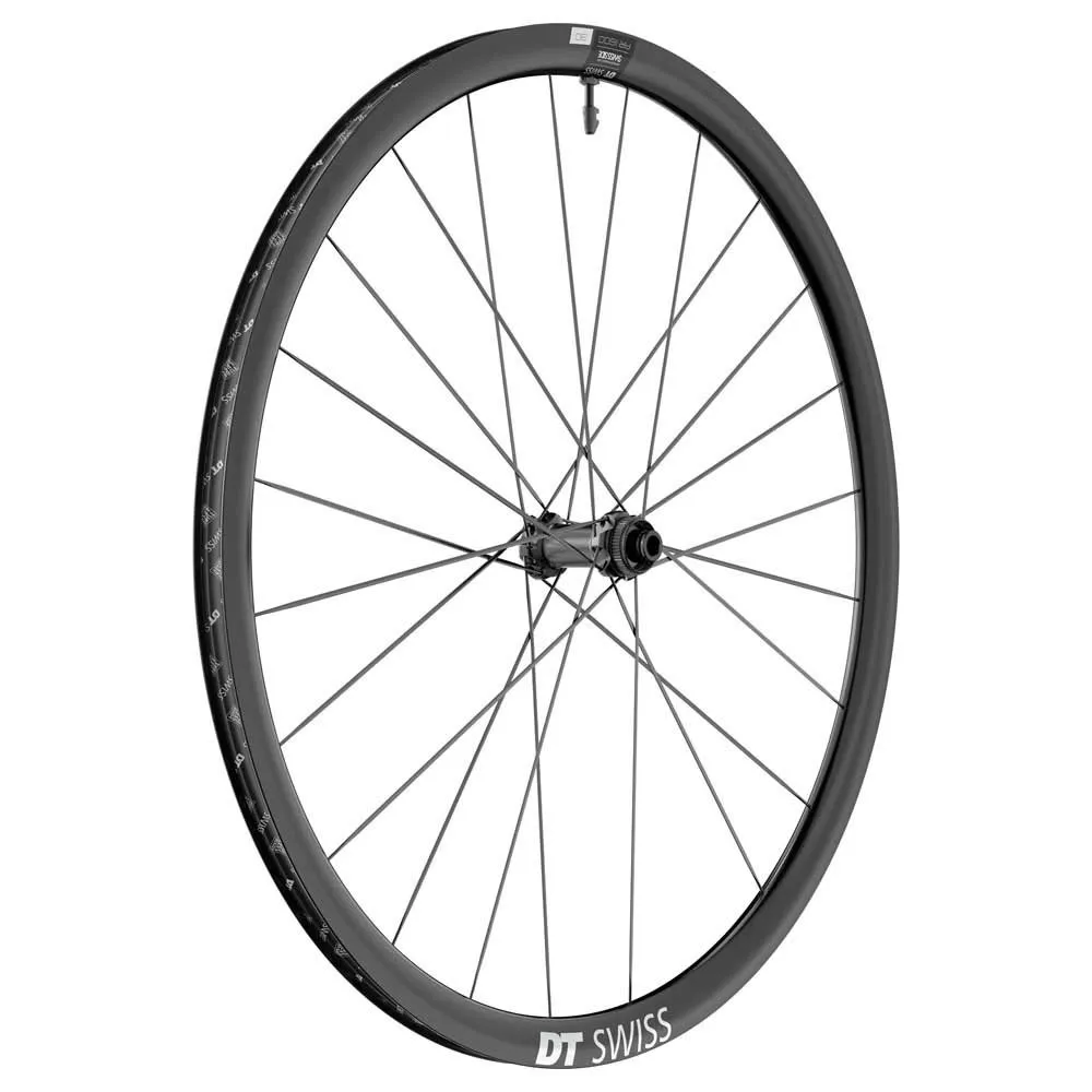 

Переднее колесо DT Swiss Spline1600 29´´ Hooked / Crotchet TC 622 mm Disc CL Tubeless road, серебряный