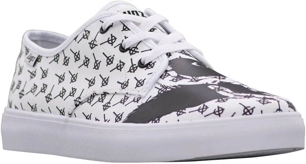 Мужские кроссовки Lugz Joints Ghost, White Black Ghost Dad