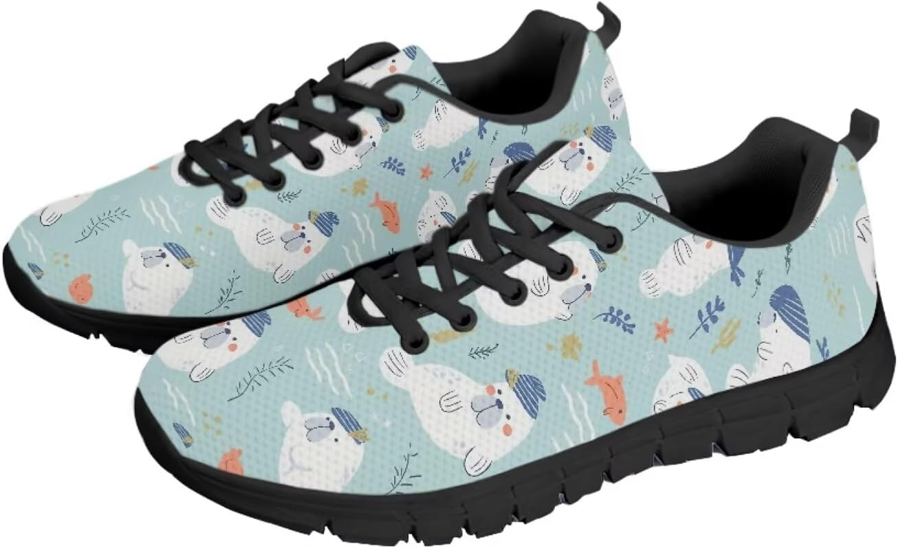 

Кроссовки chaqlin для женщин и мужчин, дышащие сетчатые беговые кроссовки, противоскользящие повседневные спортивные прогулочные кроссовки, Sea Lion