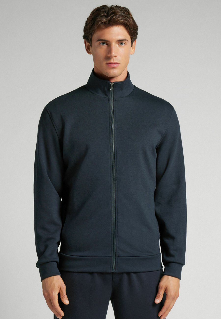

Толстовка IUMAN Intimissimi Uomo Zip-up sweatshirt, Blue/Dark Blue