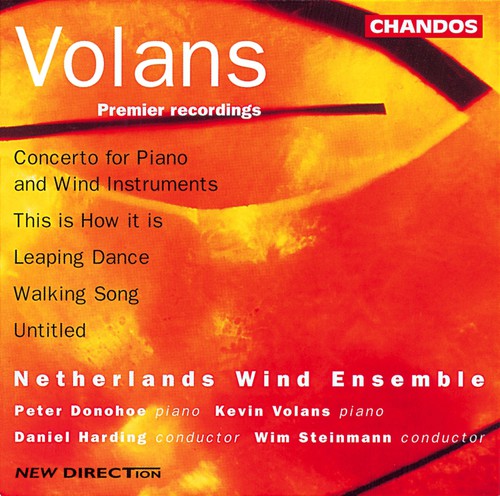 

CD диск Volans / Donohoe / Harding / Steinmann: Concerto for Piano & Winds / Works