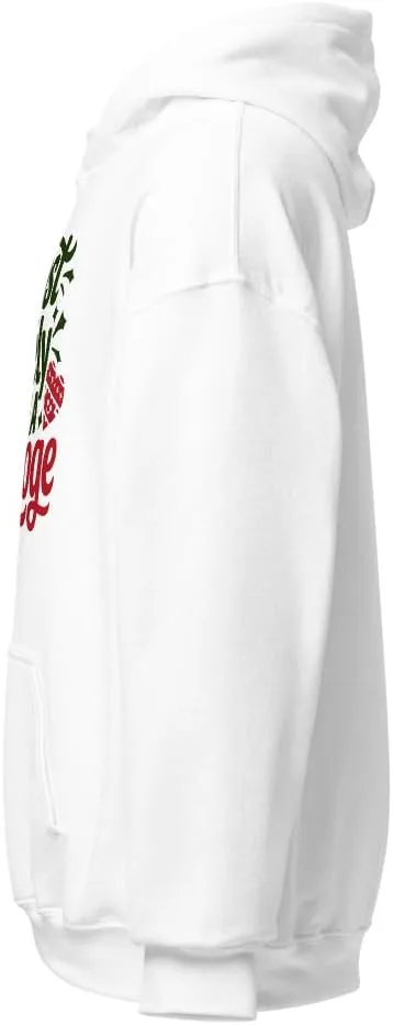 Семейный рождественский худи Unisex, Most Likely To Be A Scrooge Generic, белый — фото 3