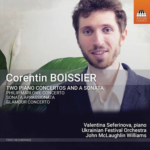 

CD диск Boissier / Seferinova / Williams: Piano Concertos