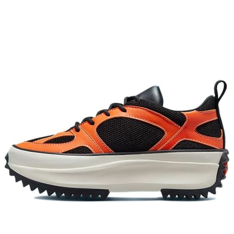 

Кеды Converse Run Star Veloz Low Top Gentle Tech Black/Orange, черный