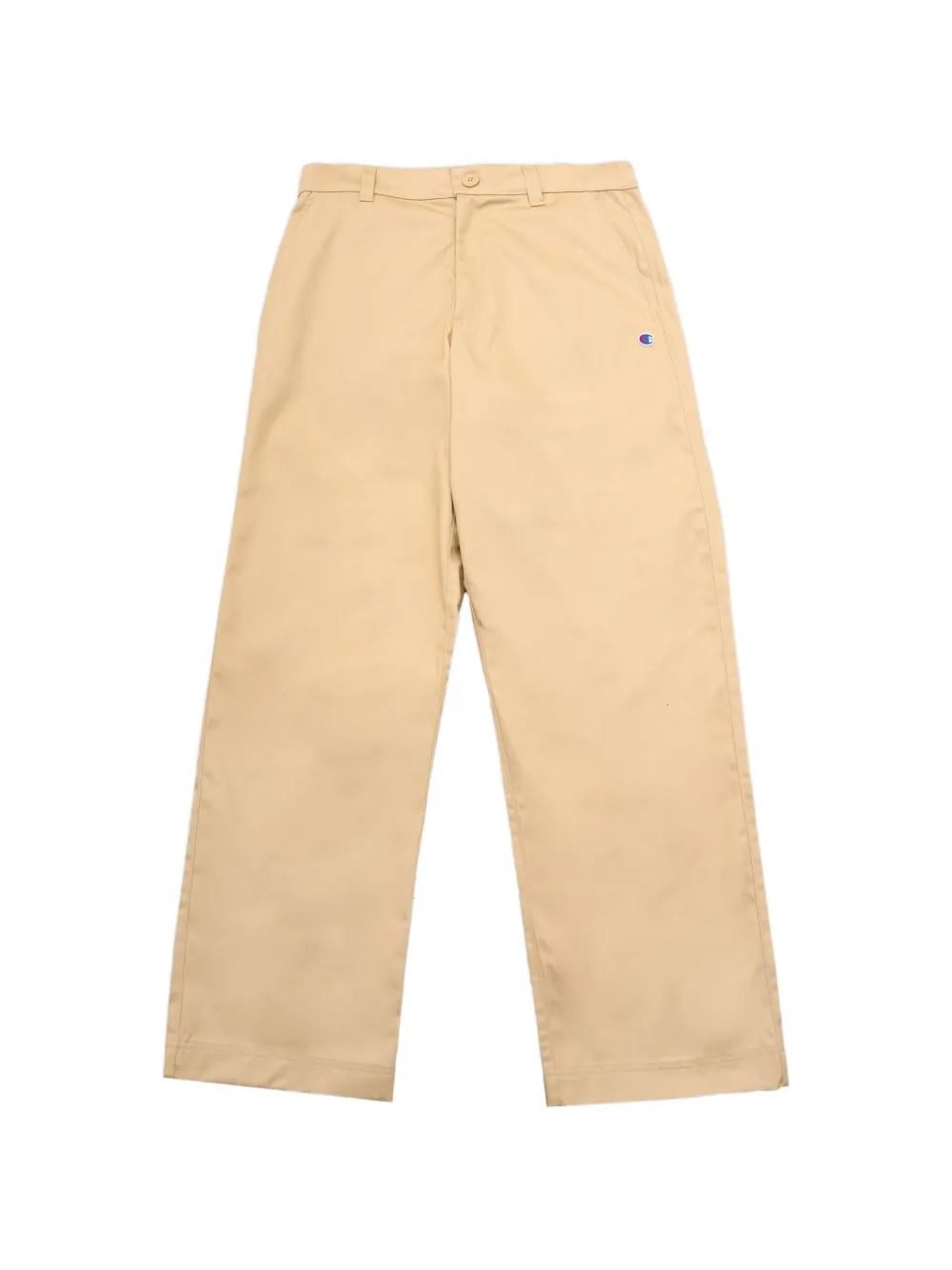 

Брюки с нашивкой-логотипом Champion, бежевый
