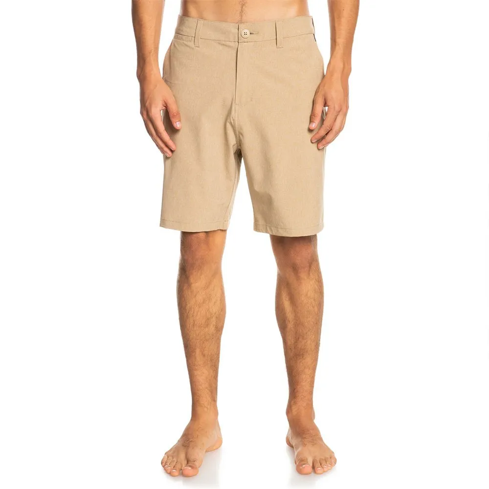 

Шорты Quiksilver Union Heather Amphibian 19, бежевый