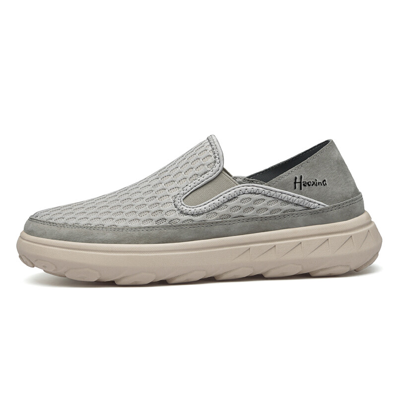 

Туфли Men"s Casual Men Low-Top Gray Extravagant