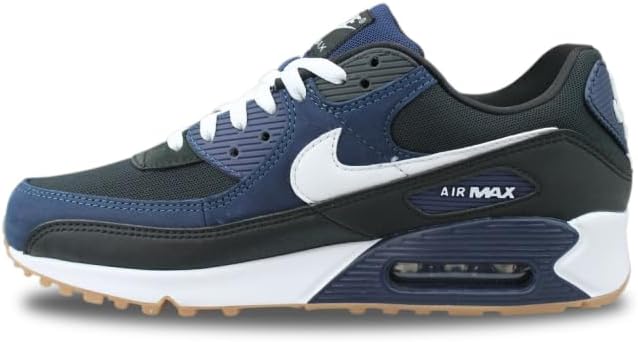 Мужские кроссовки Nike Air Max, черный/синий/коричневый — фото 2