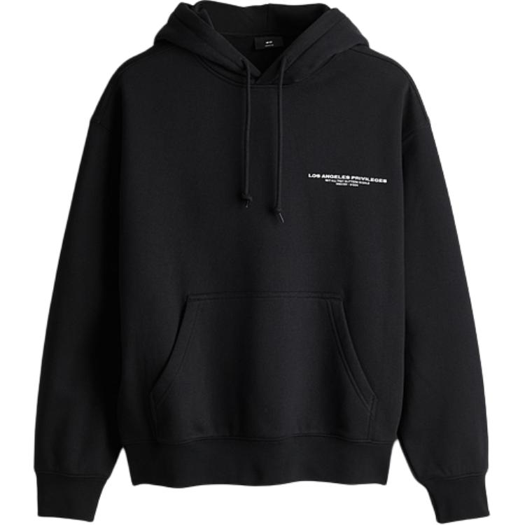 

Футболка мужская черная H&M