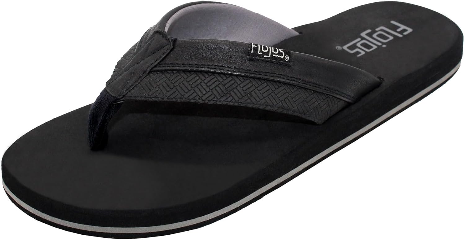 

Мужские сандалии Flojos Ryan, черный