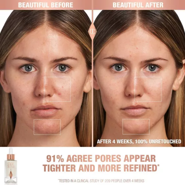 Сыворотка Charlotte Tilbury — Для лица с витамином С и полиглутаминовой кислотой, 8 г — фото 2