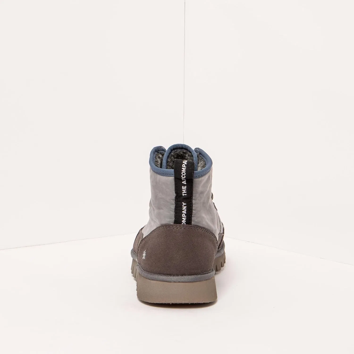 Ботинки ART Unisex 1585 Ontario Boat Shoes, Gray — фото 4