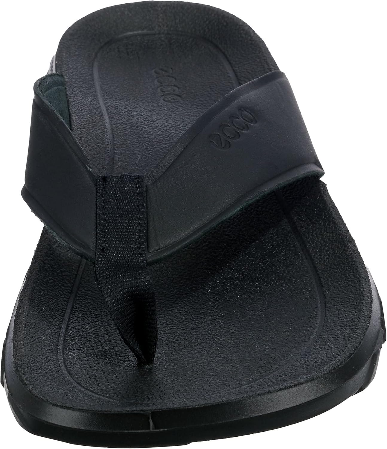 Сланцы ECCO Unisex Adult MX Flipsider, черный — фото 3