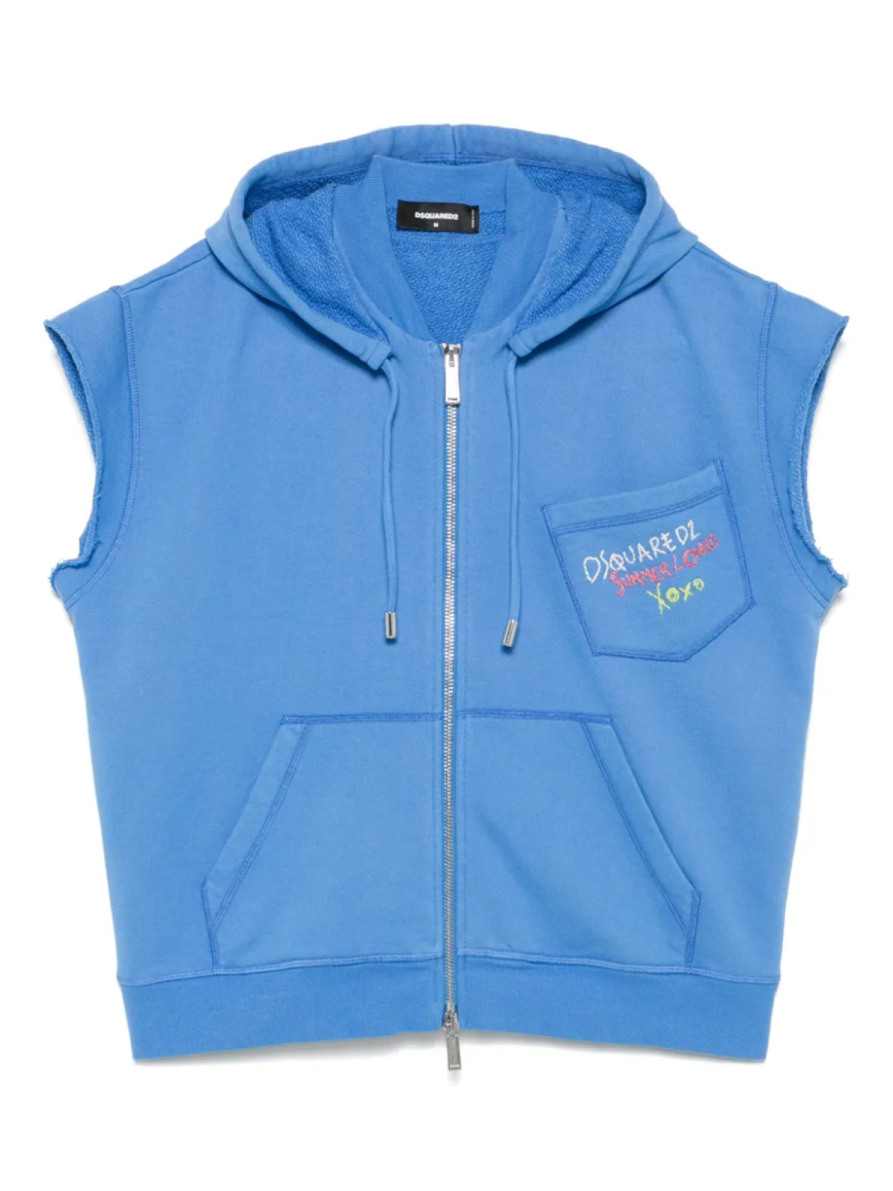 

DSQUARED2 худи Adriana, синий