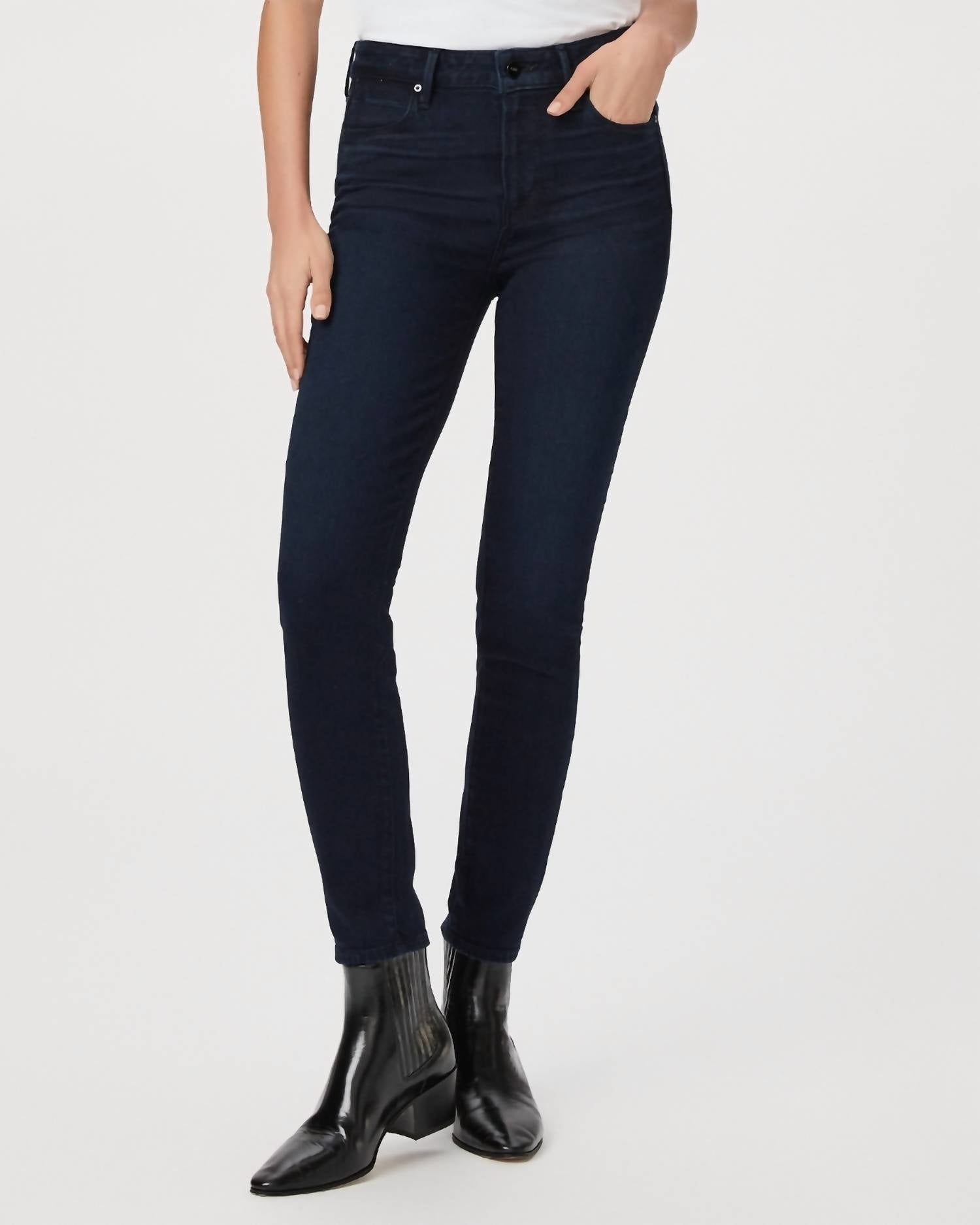 

Джинсы Hoxton Ankle Jeans In Fabel Paige