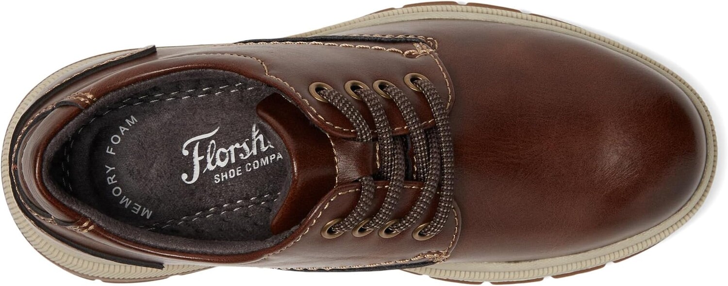Оксфорды Lookout Jr. Plain Toe Oxford Florsheim, цвет Chestnut — фото 2