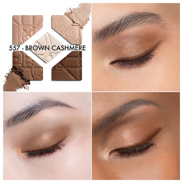 Палитра теней DIOR Diorshow 5 Couleurs, 567 Brown Cashmere — фото 3