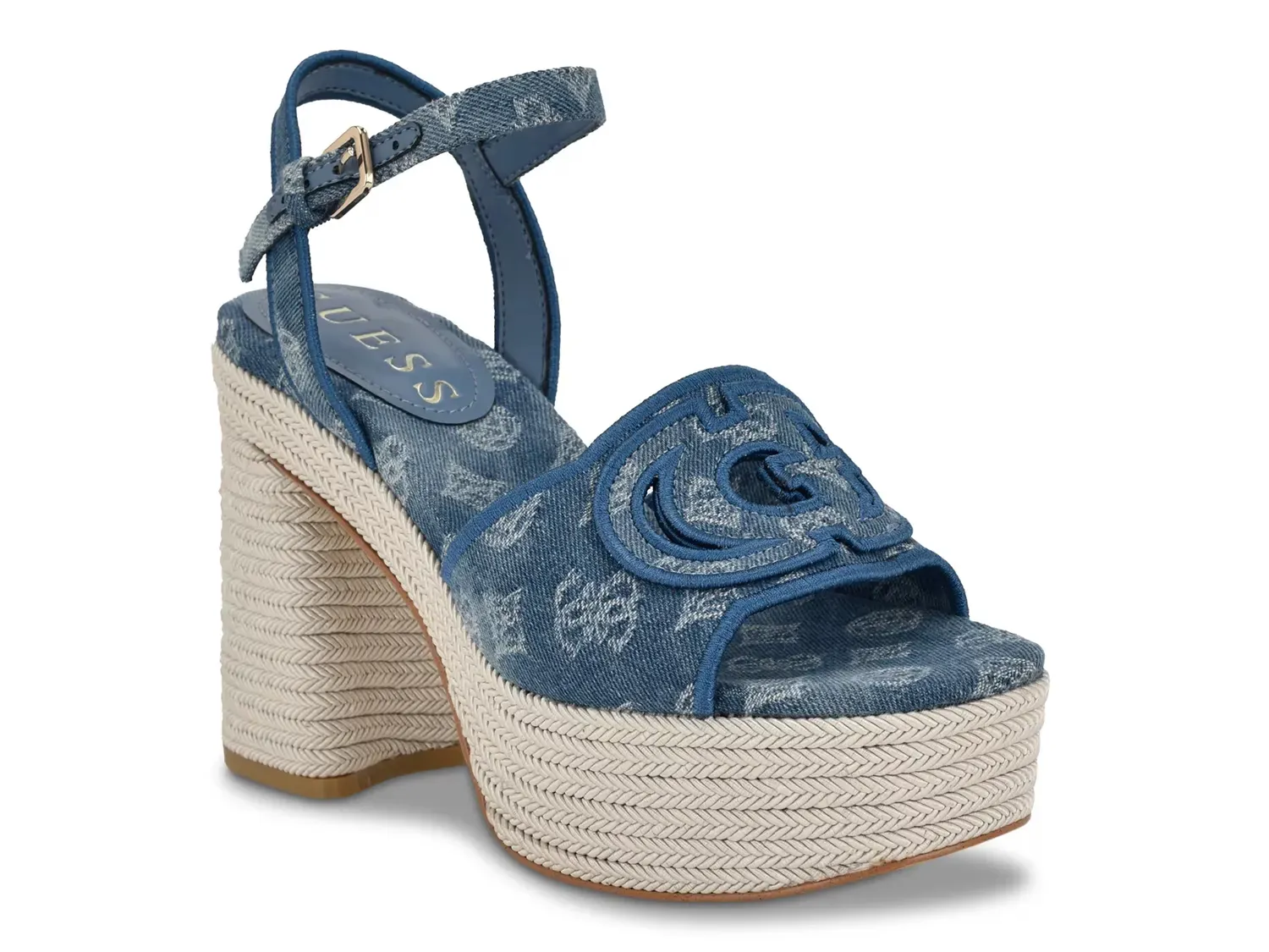 Formaly Platform Сандалии Guess, Blue