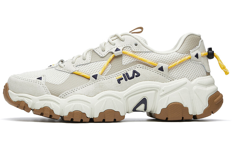 

Кроссовки Fila Cat Claw Lifestyle, серый/желтый