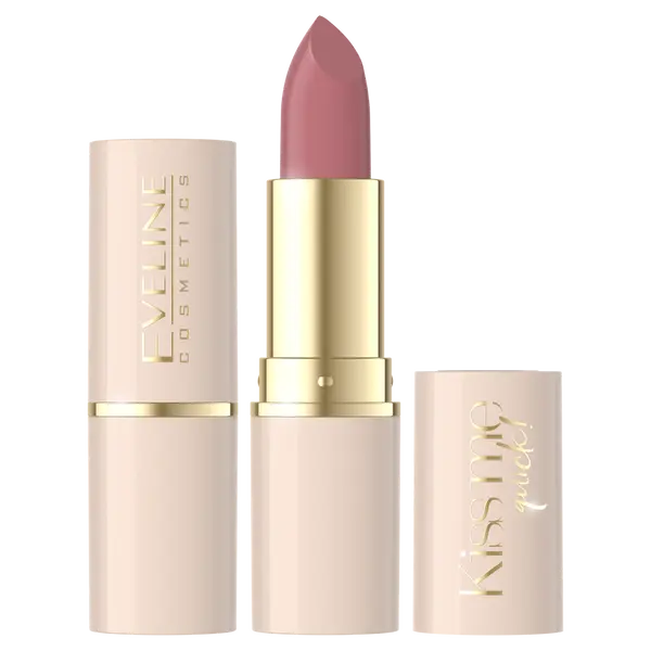

Мягкая матовая помада 10, 4 мл Eveline Cosmetics Kiss me quick!, цвет 10