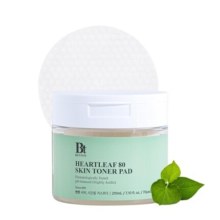 Диски для тонера BENTON Heartleaf, текстурирующие кожу, отшелушивающие, с двойным тиснением, AHA, BHA, PHA, LHA, успокаивающие, отшелушивающие диски для лица