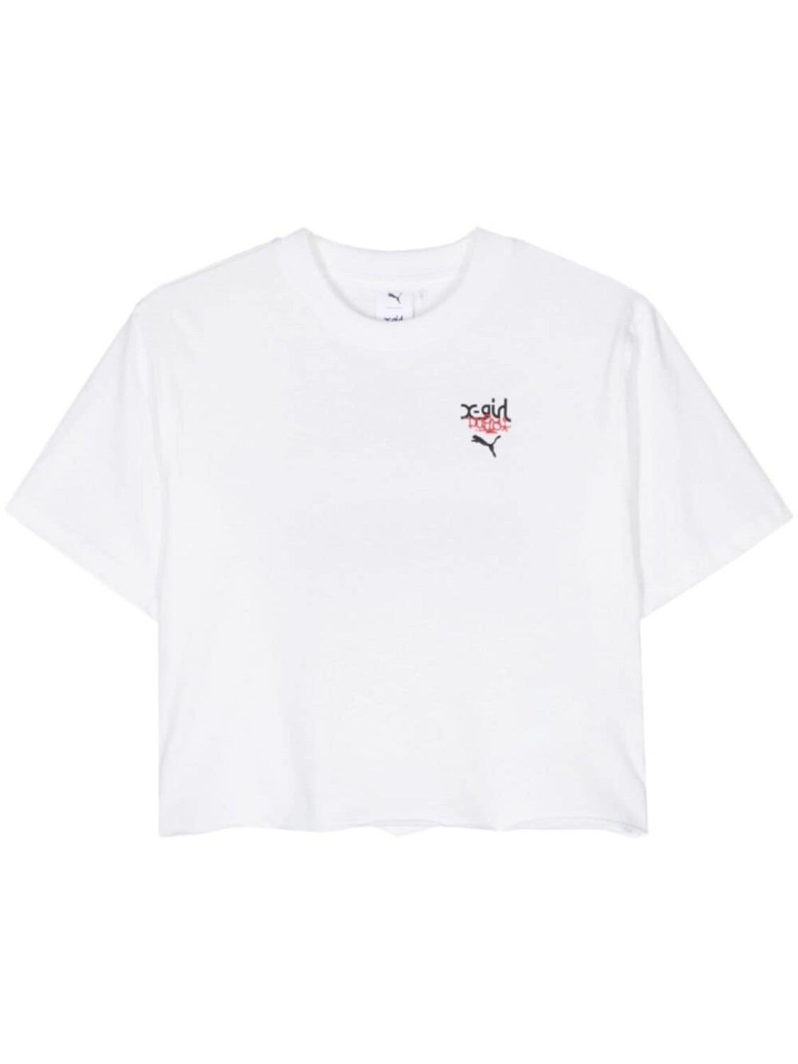 

PUMA футболка с логотипом из коллаборации с X-GIRL, белый