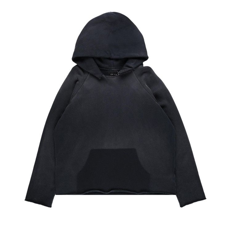 

Худи Les Tien Heavyweight Raw Raglan Hoodie 'Vintage Faded Black'